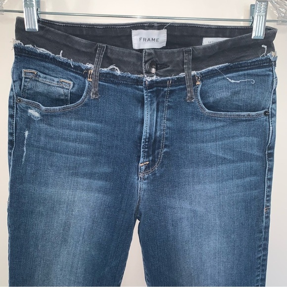 Frame Le Crop Mini Boot Jeans 28 - Picture 8 of 8
